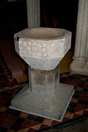 St Clement - The Font
